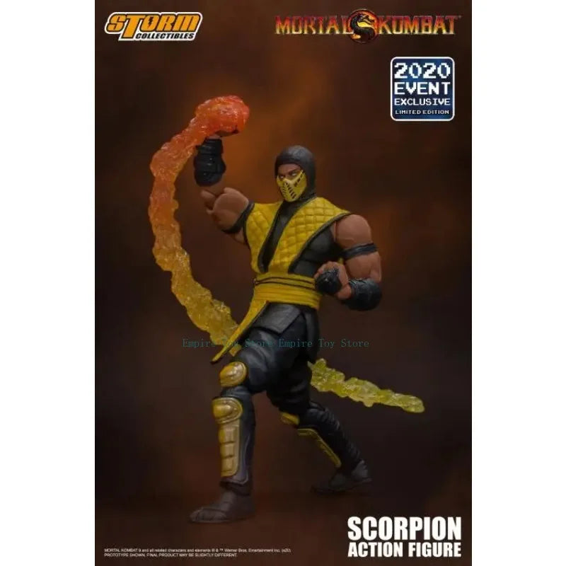 【In Stock】Storm Collectibles Mortal Kombat VS Series Scorpion 1/12 Scale SDCC 2020 Exclusive Original Box Action Figure Model