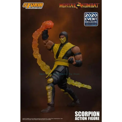 【In Stock】Storm Collectibles Mortal Kombat VS Series Scorpion 1/12 Scale SDCC 2020 Exclusive Original Box Action Figure Model