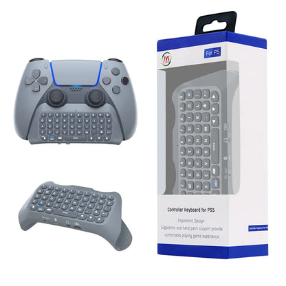 JYS-P5121 Wireless Bluetooth External Keyboard for PS5 Controllers – Built-in Speaker for Voice Chat & Text Input