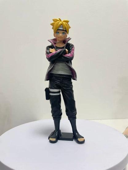 Anime Boruto Figure Uzumaki Boruto PVC Action Figure 23cm Standing Model Toy Collection Figurine For Kids Gift