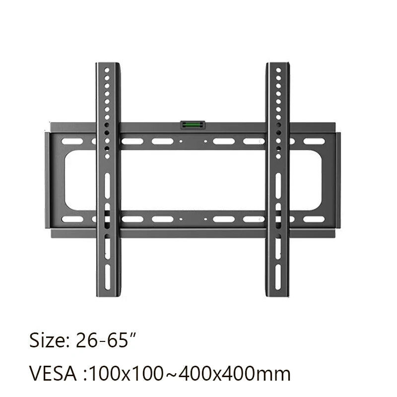Universal TV Wall Mount Bracket 26-63 Inch LCD LED Monitor Holder Adjustable Low Profile Flat Mount for TVs