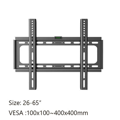 Universal TV Wall Mount Bracket 26-63 Inch LCD LED Monitor Holder Adjustable Low Profile Flat Mount for TVs
