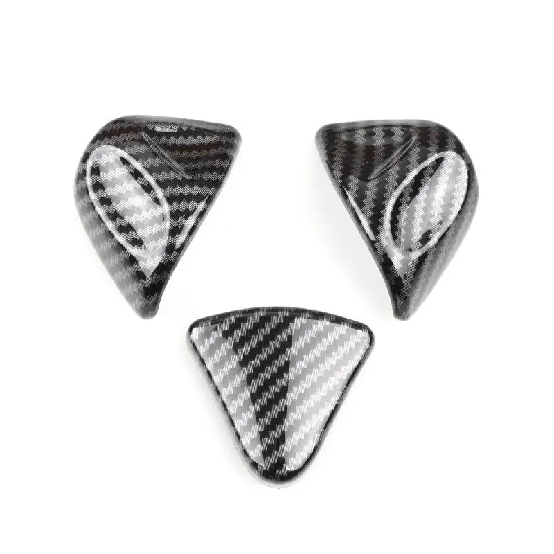 Car Styling Interior Steering Wheel Cover Trim For Porsche Cayenne 2006 2007 2008 2009 2010 Accessories