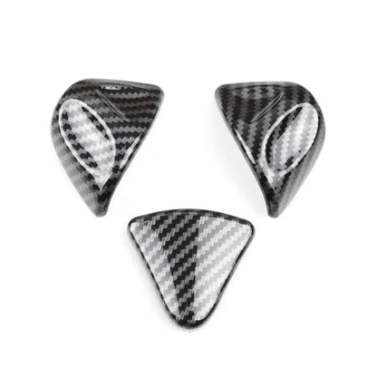 Car Styling Interior Steering Wheel Cover Trim For Porsche Cayenne 2006 2007 2008 2009 2010 Accessories
