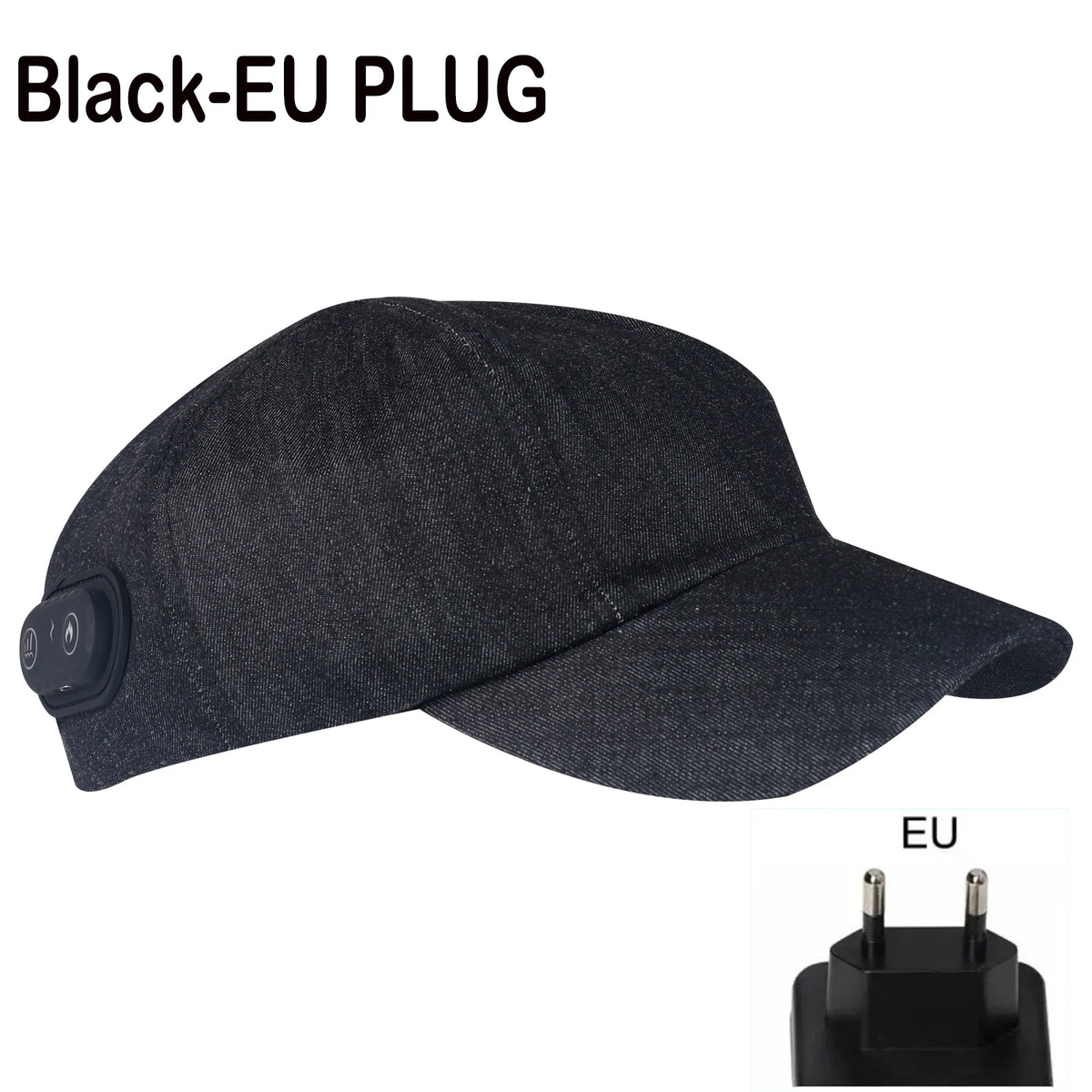 Red Light Hair Growth Cap LED Health Light Anti Hair Loss Anxiety Reduce Migraine Scalp Relax Heating Promotes Scalp Metabolism
