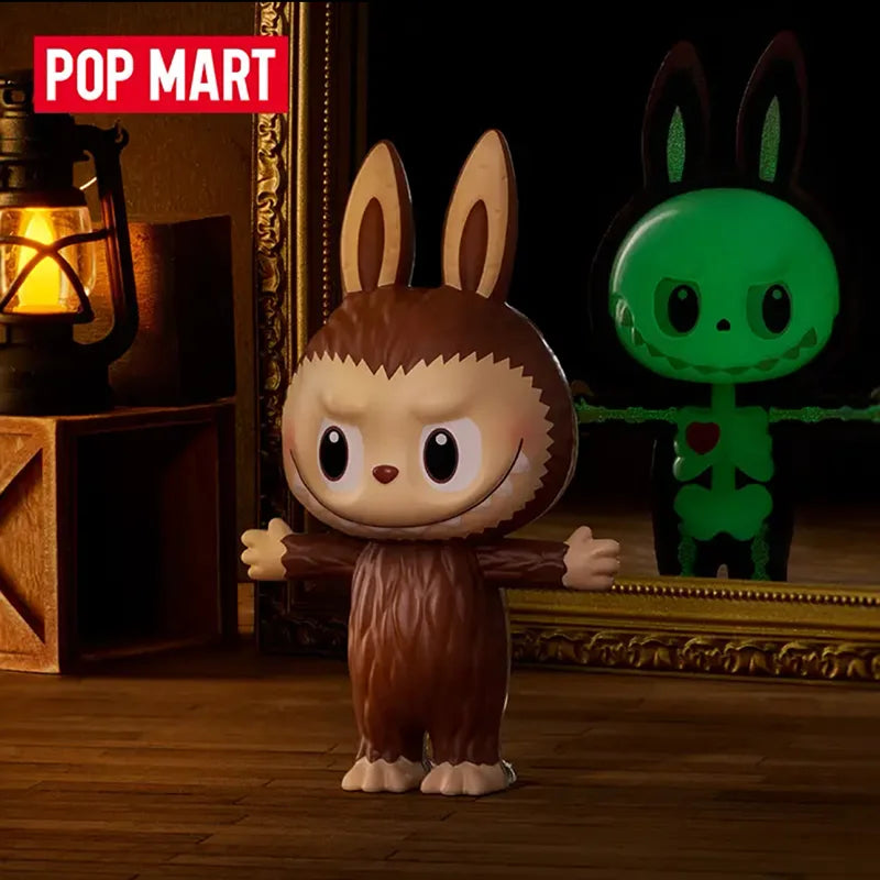 POP MART THE ATTIC OF ODDITIES Series Mystery Box Genuine Blind Box Guess Toys Bag Ornament Figurines Home Decor Desktop Doll