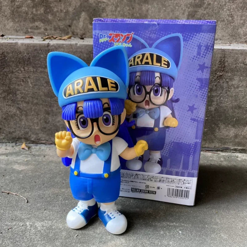 Dr. Slump Anime Figure Arale New Year Birthday Gift Toys Collectible Animation Cartoon Pvc Material Model Toys Decoration