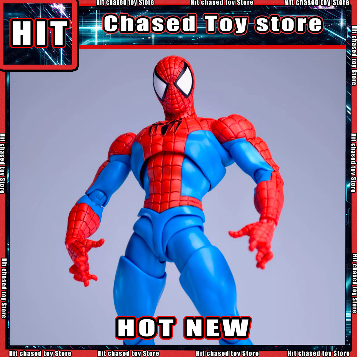 KO ver Hot New Spider-Man GAMERVERSE 1/12 Scale Action Figure Figurine Model Toys Gifts