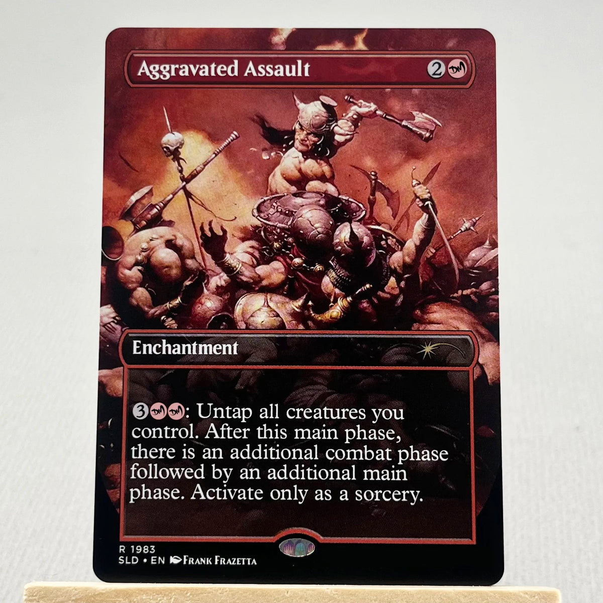 SLD HOLO19//002 Homeward Path Mox Opal Tcg Proxy Cards Dark Ritual Exquisite Blood City Damnation Karlach Home Play