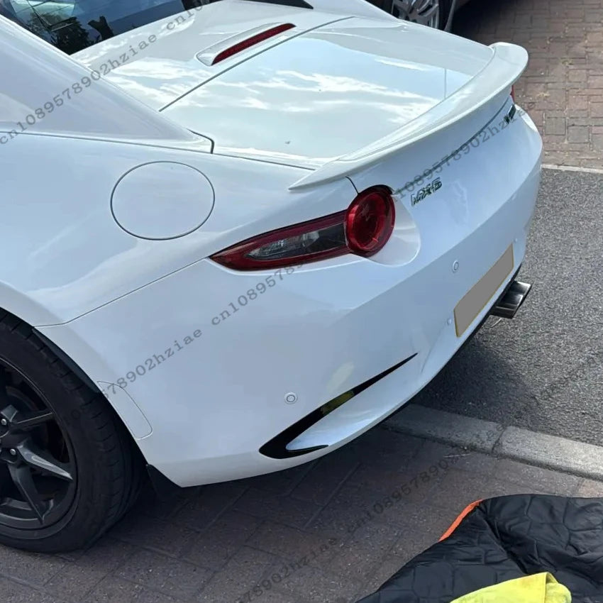For Mazda MX-5 Miata ND 2015-2025 Car Rear Side Bumper Lip Splitter Spoiler Body Kits Bumper Protection Car Accessories Tuning