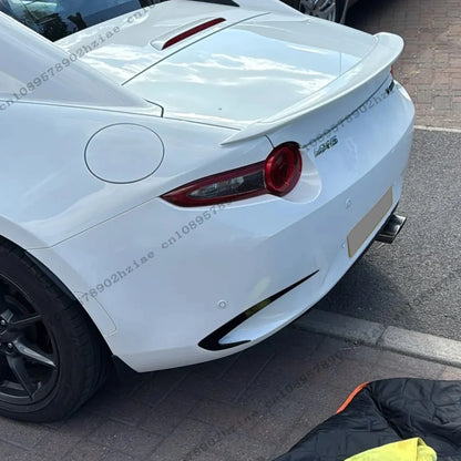 For Mazda MX-5 Miata ND 2015-2025 Car Rear Side Bumper Lip Splitter Spoiler Body Kits Bumper Protection Car Accessories Tuning