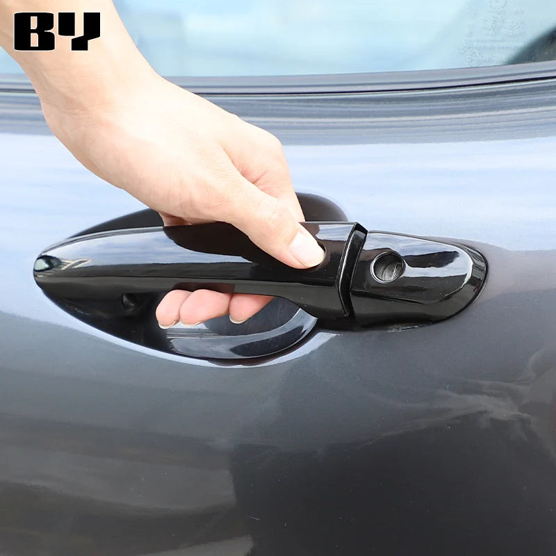 For Mazda MX-5 MX 5 MX5 ND 2016-2021 LHD Car Door Handle Cover Trim Accessories