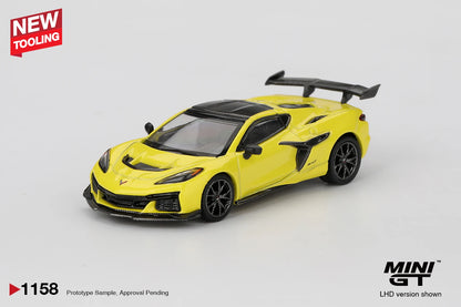 MINI GT 1:64 Ford BMW Bentley Toyota Nissan Porsche Bugatti Collectible Car Models of Sports Cars Made By Alloy Die-casting