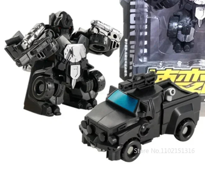 Children Toys Mini Transformation Robot Kit Toys Models 2 In 1 Deformed Car Toy Robots Toys for Kids Gift  Action Figure