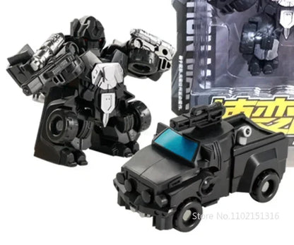 Children Toys Mini Transformation Robot Kit Toys Models 2 In 1 Deformed Car Toy Robots Toys for Kids Gift  Action Figure