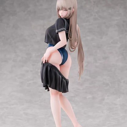 Pool Opening Day Changing Yuzu Gk Resin Garage Kit Anime Beautiful Girl Action Figure Desktop Ornament Collectible Model Gift