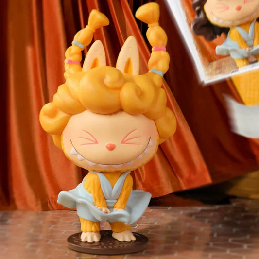POPMART LABUBU THE MONSTERS HAIR SALON Series Blind Box Anime Action Figure Guess Bag Ornament Figurines Desktop Dolls Model