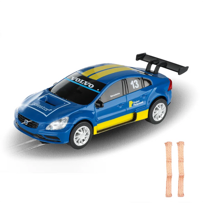 Slot Car 1 43 Scale GranTurismo MC GT4 Continental GT Polestar Police Car For Analog Carrera GoEvolution Most  1:43 Tracks