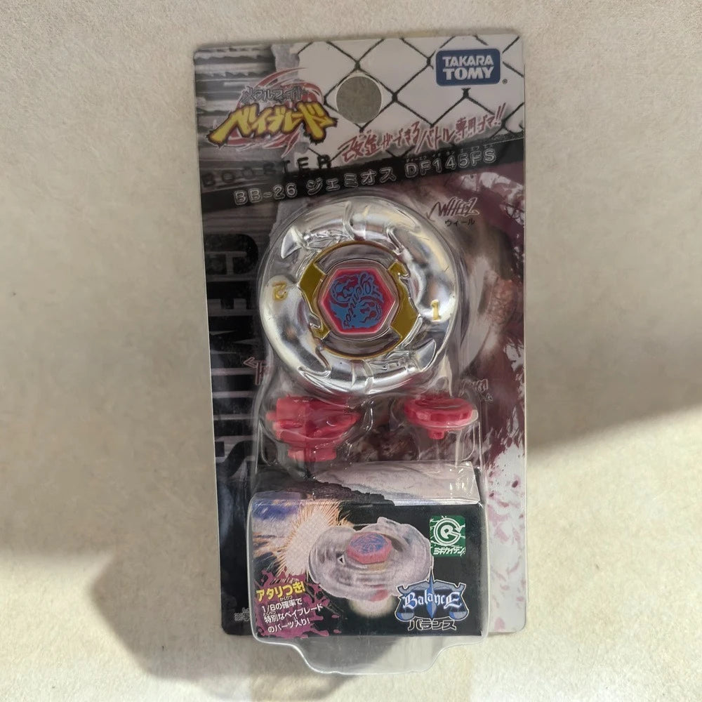 TAKARA TOMY BB56S Dark Angle 105RF BB56D Storm exciter M145Q with box