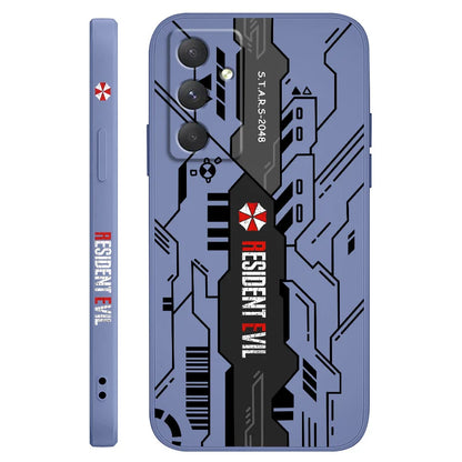 Resident evil Phone Case For Samsung Galaxy A55 A35 A25 A15 A56 A36 A26 A16 A06 A05 A05S A54 A34 A24 A14 A04 A04S A04E 4G 5G C