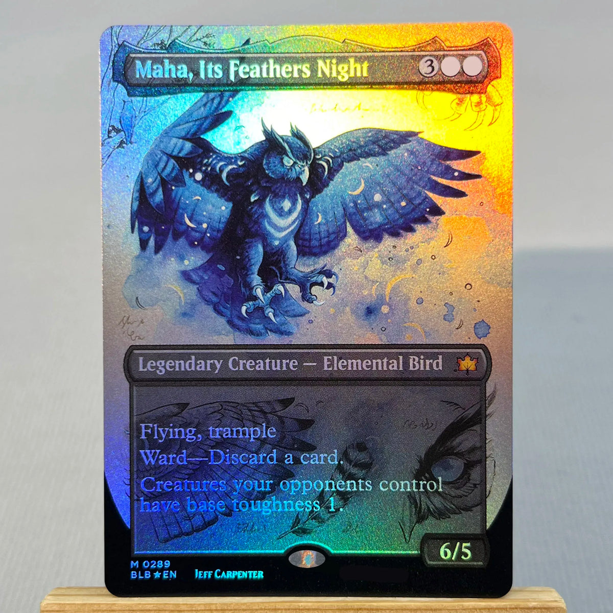 DMU 2XM MH2 BIG WOT LCI FOIL9/001 Tcg Proxy Cards Urza's Saga Rhystic Study Sheoldred, The Apocalypse
