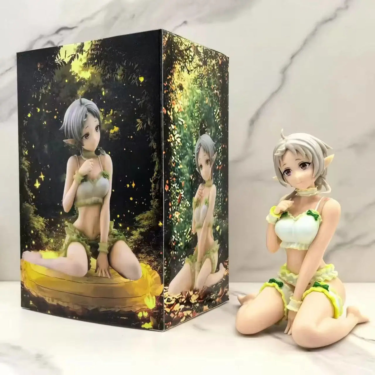 12cm Sylphiette Anime Lingerie Figure Mushoku Tensei Jobless Reincarnation Eris Boreas Greyrat/Roxy Action Figure Model Doll