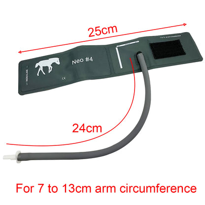 Pet Monitors For Animal Use Blood Pressure Monitors TPU Nylon Cuff Without Capsule Animal Blood Pressure Cuff NO.1-NO.5