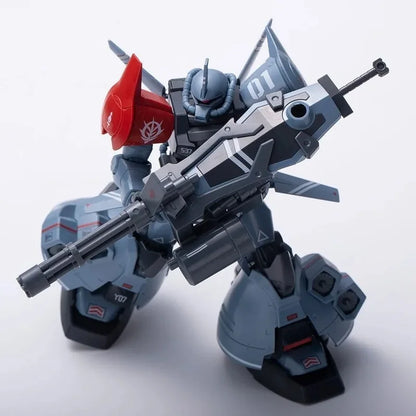 Gravitation Hg 1/144 Blue Edition Lh001 Gouf Flight Type Limited Action Figures  Assembly Model Plastic Toy Boy Gift Collectible