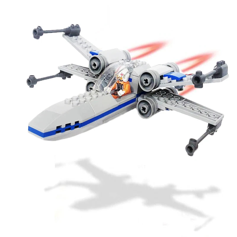 Limited Edition Star Wars Elite Clone Troop and Assault Robot 9488 with Mannequin Boy Assembled Model