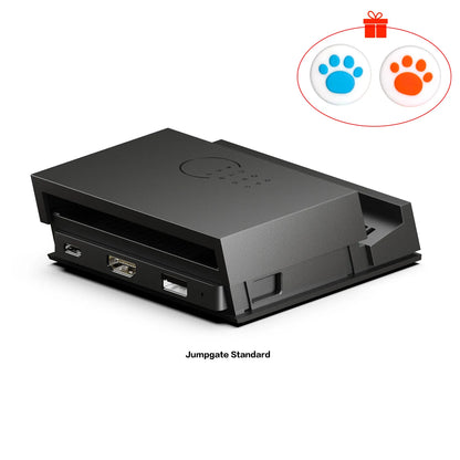 Savage Raven By Skull & Co. Switch2 Jumpgate Dock Pro for Nintendo Switch 2 Console Protable Stand USB C Hub Docking Station