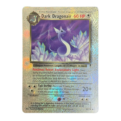 TCG English Mewtwo Collection Card Legendary Collection 29/110 #29 Reverse Holo Card Diy Proxy