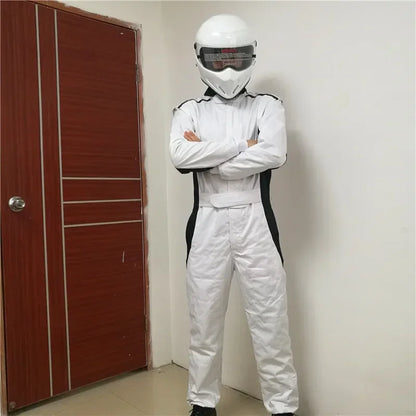 4XL Professional Karting Suit Men Women Waterproof Car Motorcycle Motocross Racing Club Exercise Clothing Set Overalls 오토바이 슈트