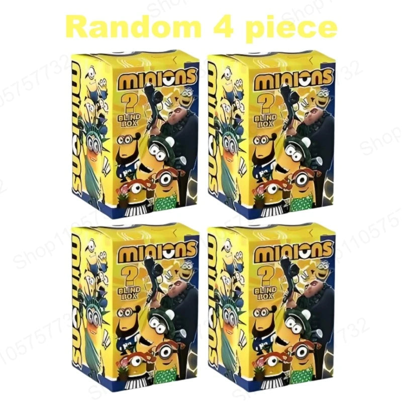 2026 POP MART Universal Despicable Me 4 Series Blind Box Toys Kawaii Anime Action Figure Surprise Mystery Box Dolls Girls Gift