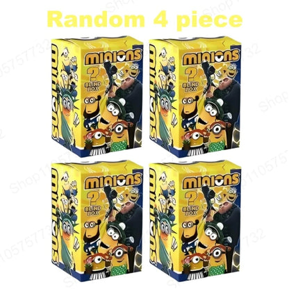 2026 POP MART Universal Despicable Me 4 Series Blind Box Toys Kawaii Anime Action Figure Surprise Mystery Box Dolls Girls Gift
