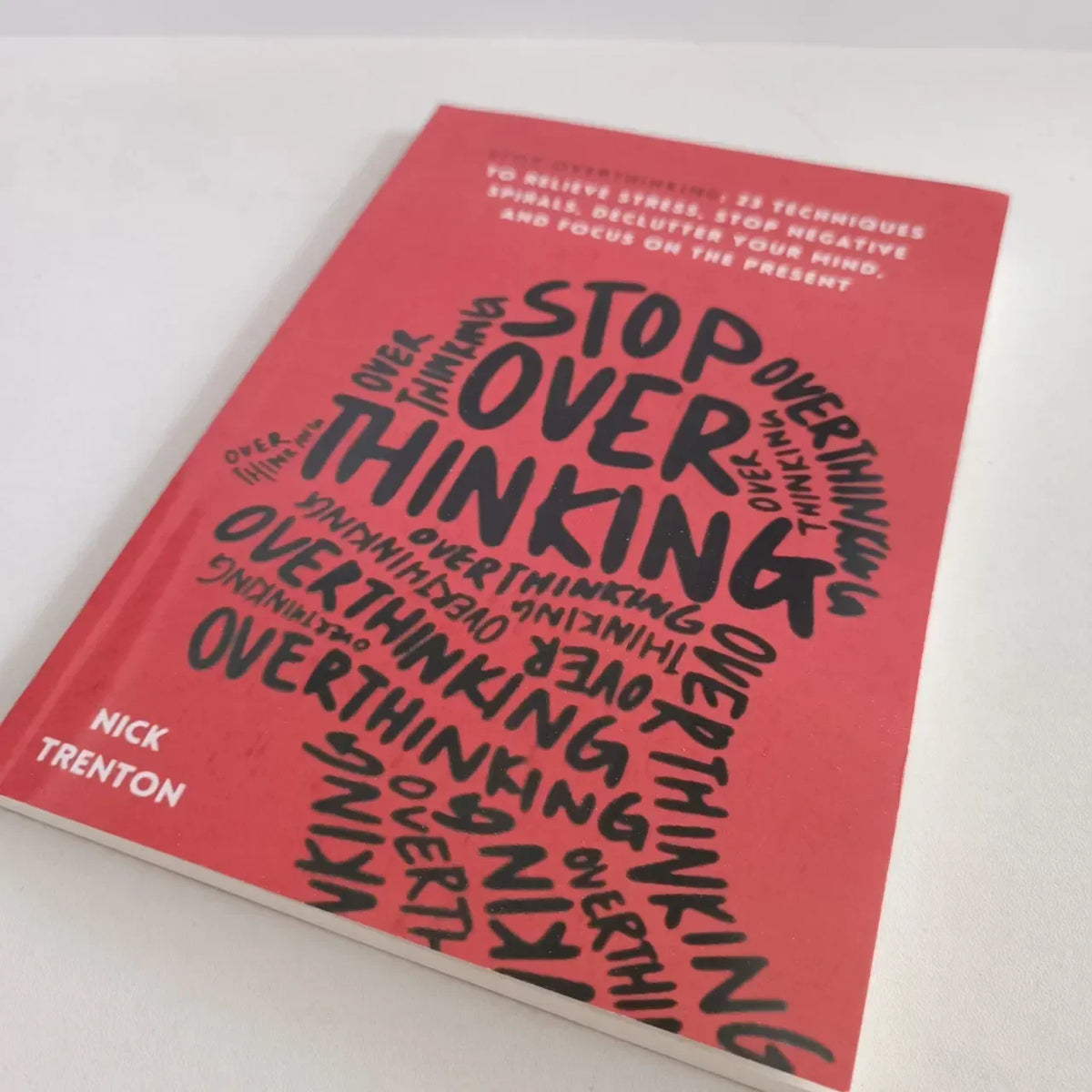 Don't Daydream, There Are 23 Ways To Stop Mental Exhaustion Stop Overthinking Inspirational Books English Paperback