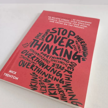 Don't Daydream, There Are 23 Ways To Stop Mental Exhaustion Stop Overthinking Inspirational Books English Paperback