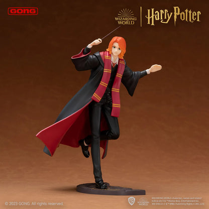 GONG Harry Potter Magic Era Malfoy Snape Harry Potter Ron Weasley Hermione Granger Action Figurine Collection Gift Desktop Decor