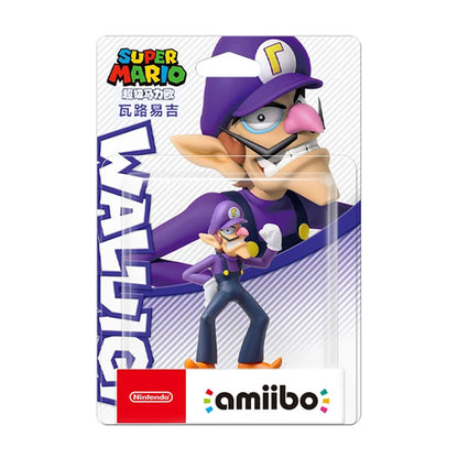 ARTSWIFT Amiibo Figure Super Mario Odyssey Series Peach Browser Yoshi Luigi Original Asian Version Region Free In Stock