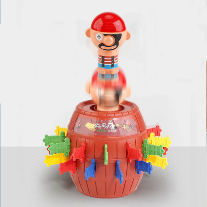 Pirate Bucket Toys Novel Trick and Release Pirate Bucket Toys Creative Children's Toys