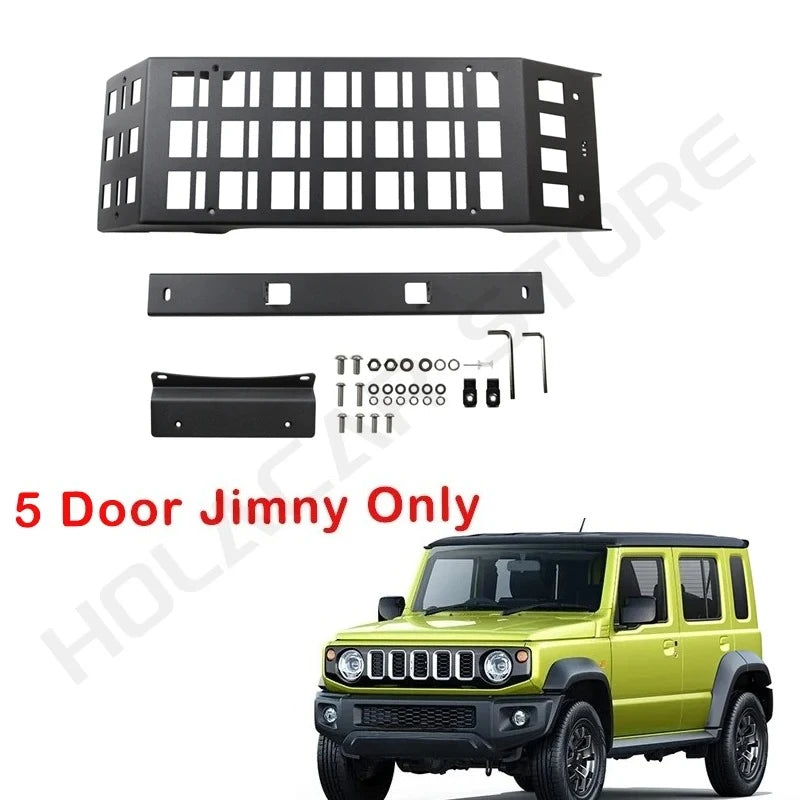 Car Roof Inner Storage Luggage Basket for Suzuki Jimny 3Door Or 5 Door JB74 JB64 Driver Side Interior Storage Tray Accessories