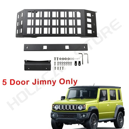 Car Roof Inner Storage Luggage Basket for Suzuki Jimny 3Door Or 5 Door JB74 JB64 Driver Side Interior Storage Tray Accessories