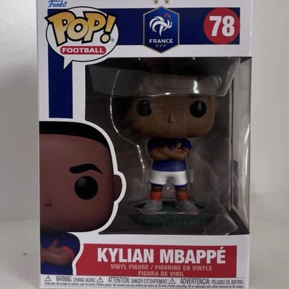 Funko Pop Original Football (Soccer) Lionel Messi 01 Lionel Messi Erling Haaland  Action Figure Toys for Boys Girls Gift