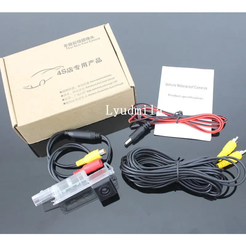 For Porsche 718 Boxster Cayman 987 981 982 Cayenne 958 92A Carrera Turbo GT2 1998~2011 Parking Rear View Camera HD Night Vision