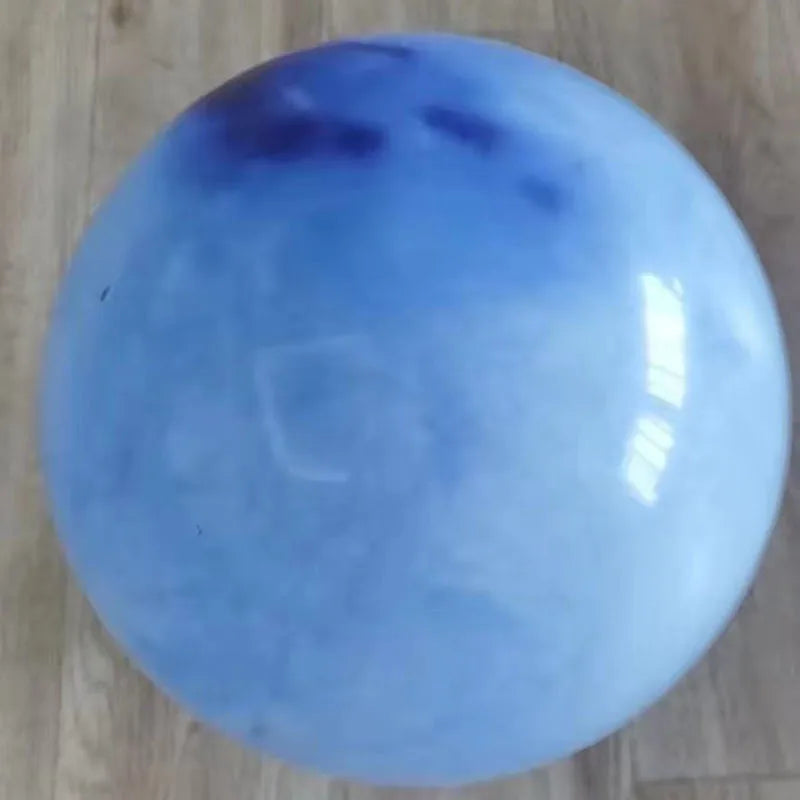 Frosted Small Mini Yoga Ball 25cm Straw  Pilates  Inflatable Gymnastics  Fitness   Children's Toy Balloon