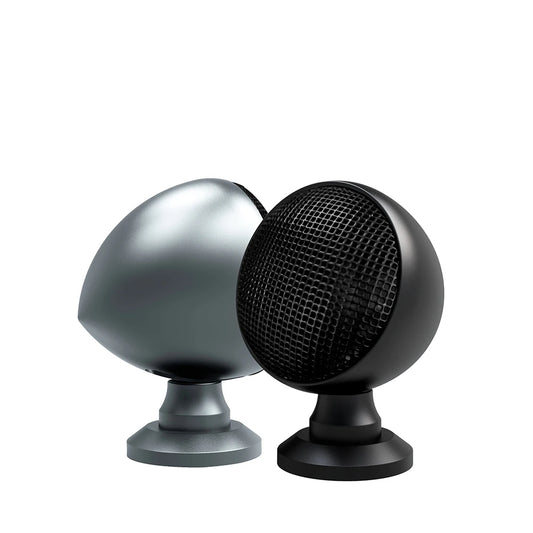 Car Tweeter Speaker  Auto Horn Pod Holder Stand Cup Mount Aluminium Alloy Holder Bracket Compatible With 40/50 Treble