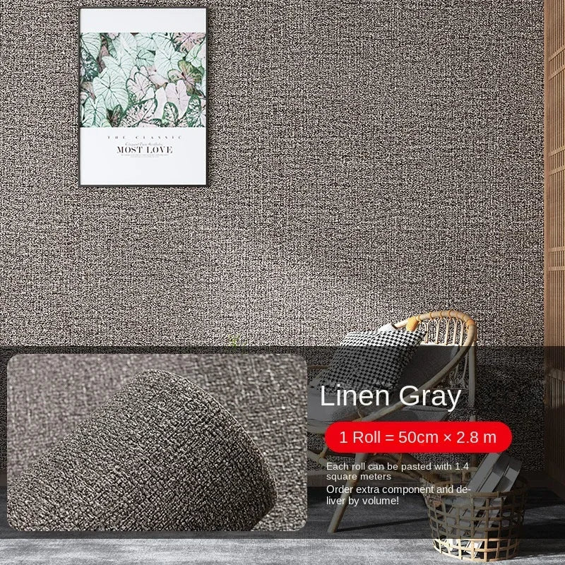 10m Self Adhesive 3D Wall Panel Wallpaper Foam Soundproof Waterproof 3D Wall Sticker New Design Bedroom Wallpaper Thickening