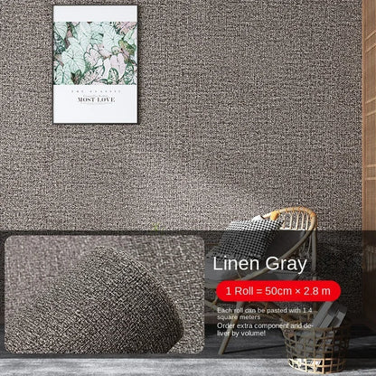 10m Self Adhesive 3D Wall Panel Wallpaper Foam Soundproof Waterproof 3D Wall Sticker New Design Bedroom Wallpaper Thickening