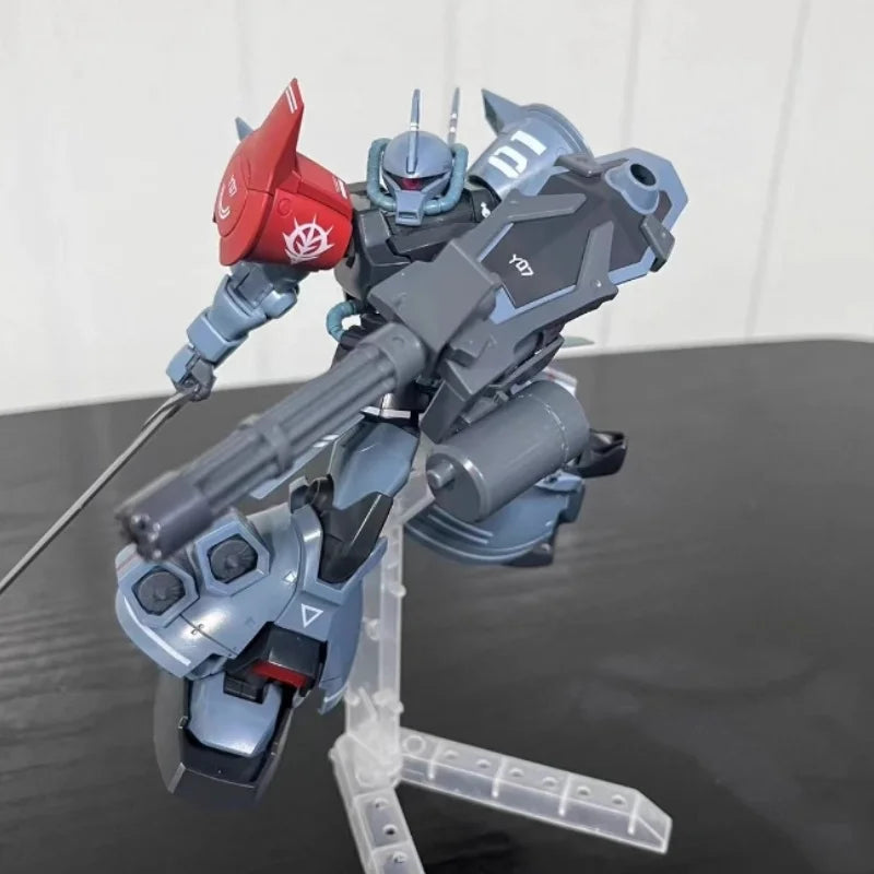 Gravitation Hg 1/144 Blue Edition Lh001 Gouf Flight Type Limited Action Figures  Assembly Model Plastic Toy Boy Gift Collectible