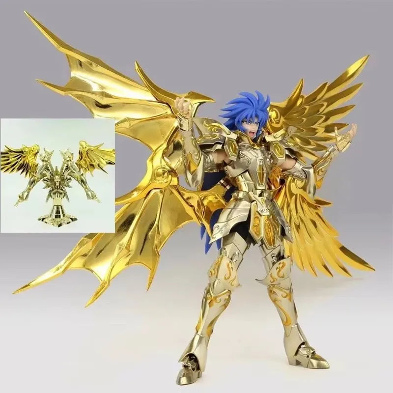 GT/CS/MST Saint Seiya Myth Cloth EX Virgo Gemini Cancer Sagittarius Scorpio Aquarius Capricorn SOG Gold Knights of Zodiac Figure