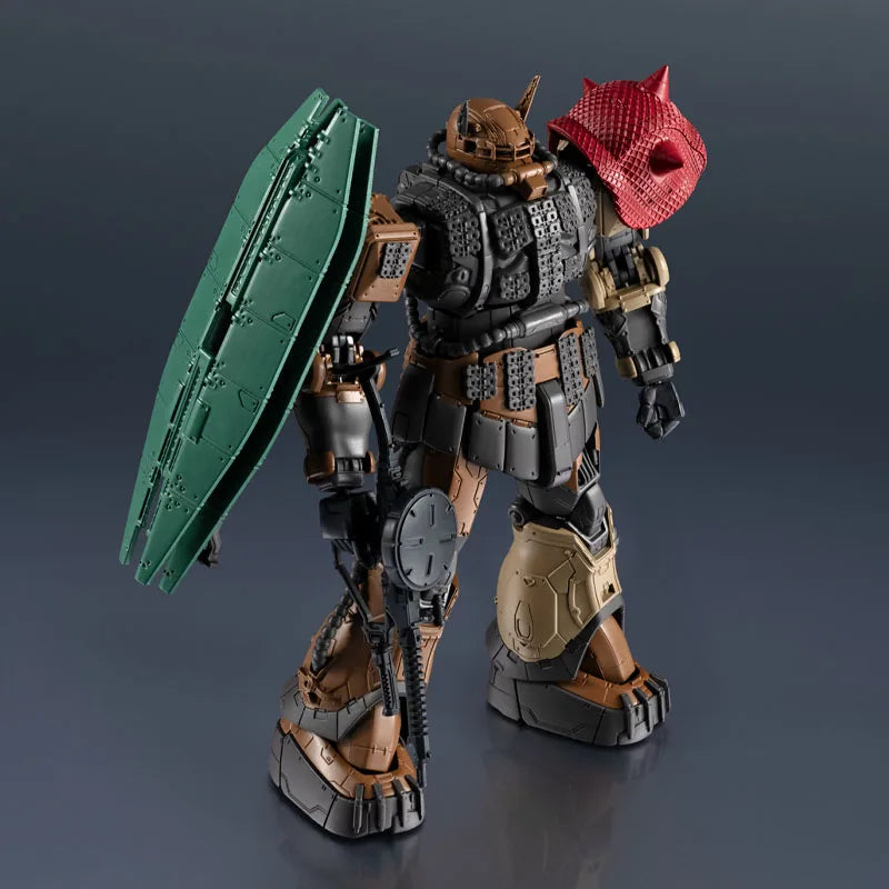 Genuine Bandai Gundam Universe Model Kit GU-38 Zaku II  Unidentified Type Solari Anime Action Figure Collection Finished Model